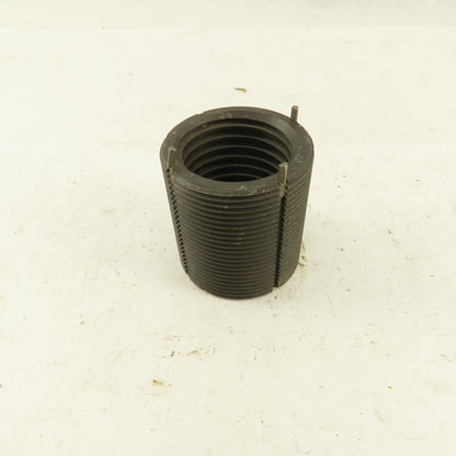 1-1/2"-6 Internal x 1-5/8"-12 External Thread Key Locking Thread Insert
