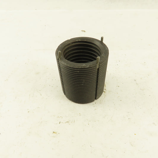 1-1/2"-6 Internal x 1-5/8"-12 External Thread Key Locking Thread Insert