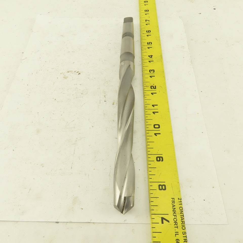 Ferguson Tools 23/32 Carbide Tipped Drill Bit 2MT Morse Taper 2 135° 10" OAL