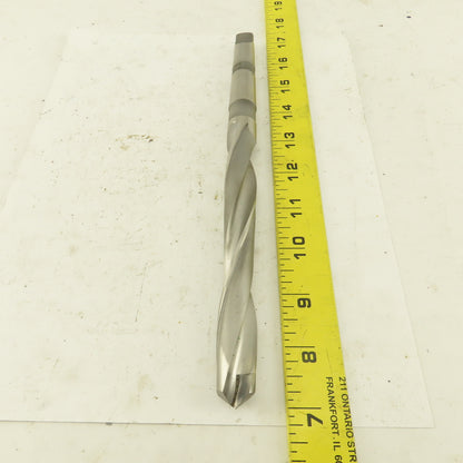 Ferguson Tools 23/32 Carbide Tipped Drill Bit 2MT Morse Taper 2 135° 10" OAL