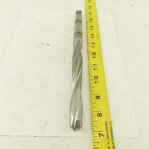 Ferguson Tools 23/32 Carbide Tipped Drill Bit 2MT Morse Taper 2 135° 10" OAL
