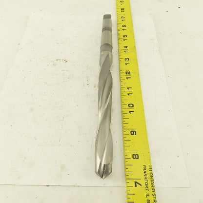 Ferguson Tools 23/32 Carbide Tipped Drill Bit 2MT Morse Taper 2 135° 10" OAL