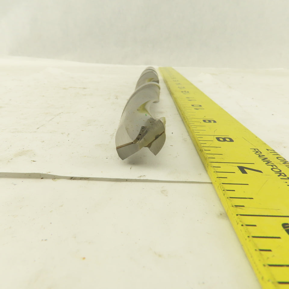 Ferguson Tools 23/32 Carbide Tipped Drill Bit 2MT Morse Taper 2 135° 10" OAL