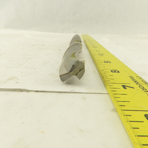 Ferguson Tools 23/32 Carbide Tipped Drill Bit 2MT Morse Taper 2 135° 10" OAL