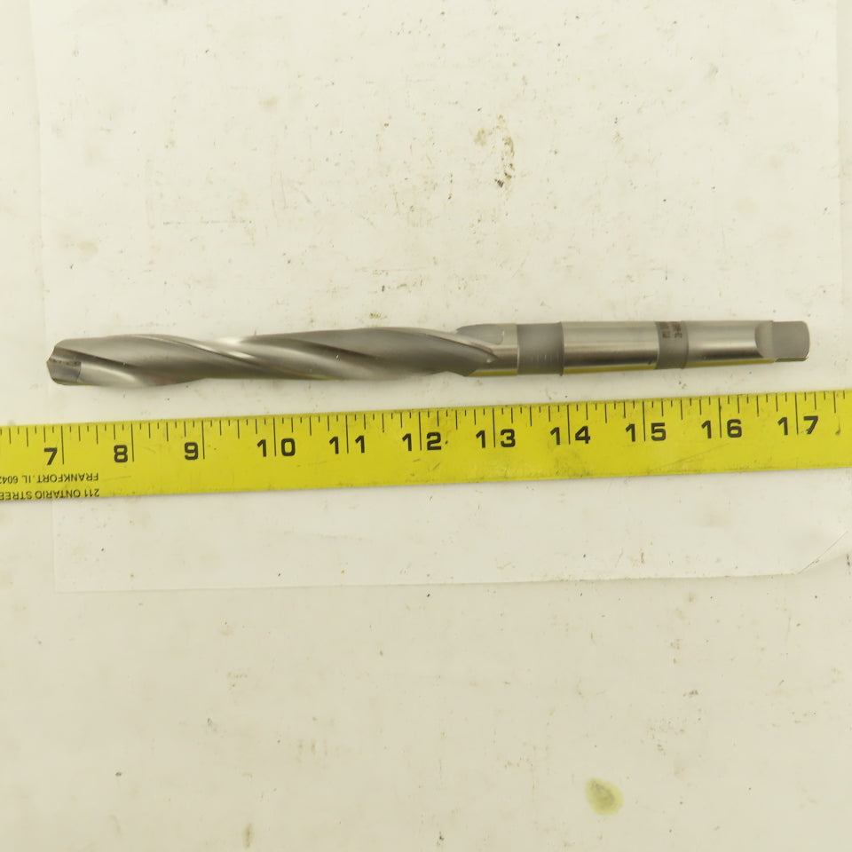 Ferguson Tools 23/32 Carbide Tipped Drill Bit 2MT Morse Taper 2 135° 10" OAL