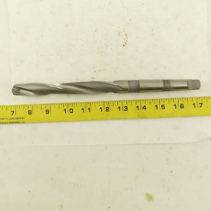 Ferguson Tools 23/32 Carbide Tipped Drill Bit 2MT Morse Taper 2 135° 10" OAL