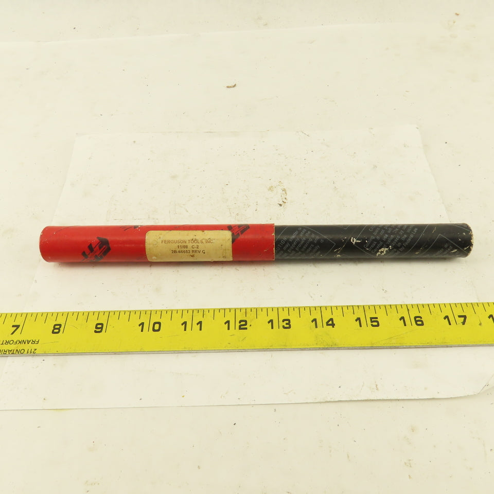 Ferguson Tools 23/32 Carbide Tipped Drill Bit 2MT Morse Taper 2 135° 10" OAL