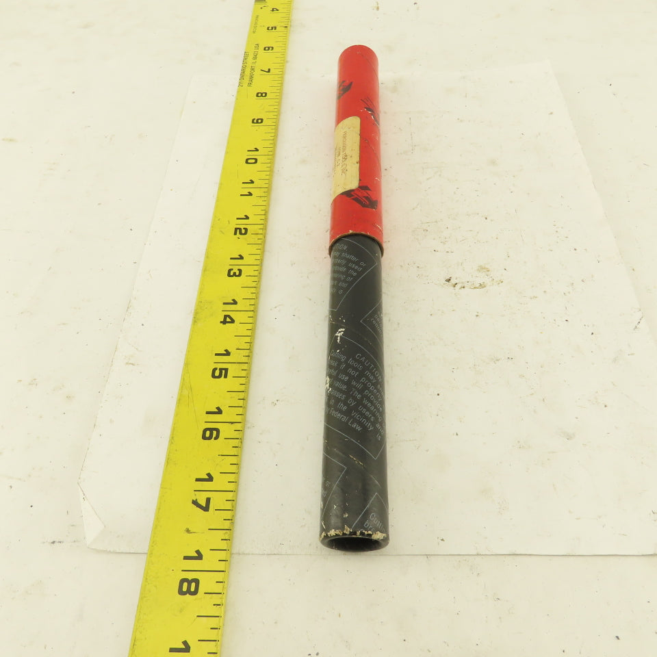 Ferguson Tools 23/32 Carbide Tipped Drill Bit 2MT Morse Taper 2 135° 10" OAL
