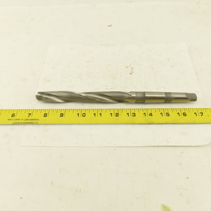 Ferguson Tools 23/32 Carbide Tipped Drill Bit 2MT Morse Taper 2 135° 10" OAL