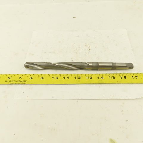 Ferguson Tools 23/32 Carbide Tipped Drill Bit 2MT Morse Taper 2 135° 10" OAL