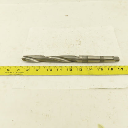 Ferguson Tools 23/32 Carbide Tipped Drill Bit 2MT Morse Taper 2 135° 10" OAL