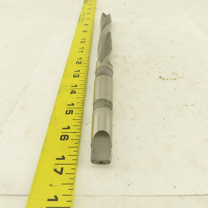 Ferguson Tools 23/32 Carbide Tipped Drill Bit 2MT Morse Taper 2 135° 10" OAL