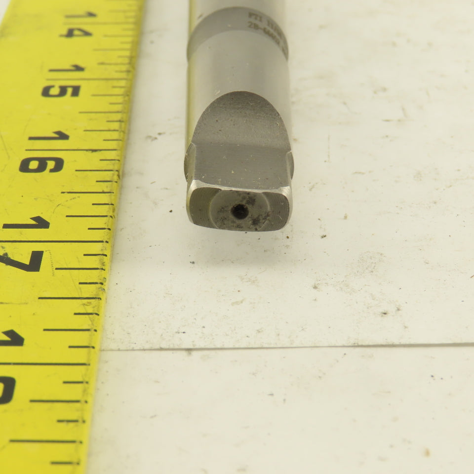 Ferguson Tools 23/32 Carbide Tipped Drill Bit 2MT Morse Taper 2 135° 10" OAL