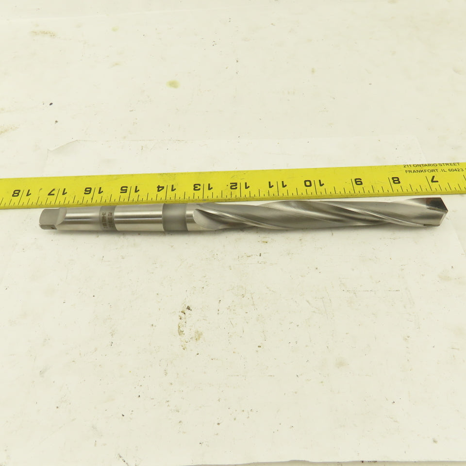 Ferguson Tools 23/32 Carbide Tipped Drill Bit 2MT Morse Taper 2 135° 10" OAL