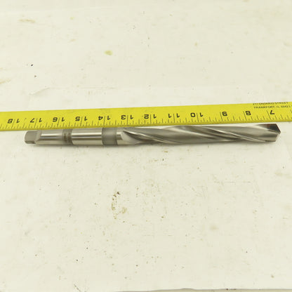 Ferguson Tools 23/32 Carbide Tipped Drill Bit 2MT Morse Taper 2 135° 10" OAL