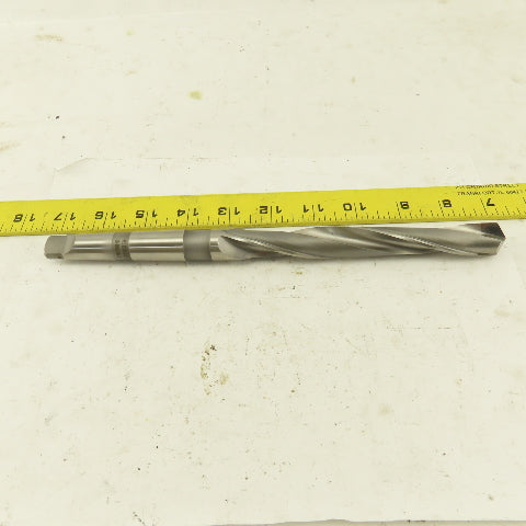 Ferguson Tools 23/32 Carbide Tipped Drill Bit 2MT Morse Taper 2 135° 10" OAL