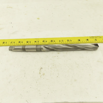Ferguson Tools 23/32 Carbide Tipped Drill Bit 2MT Morse Taper 2 135° 10" OAL