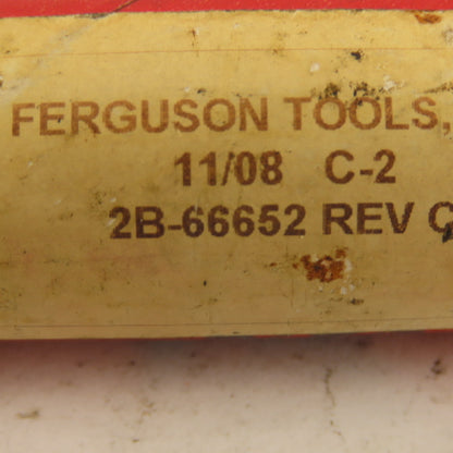 Ferguson Tools 23/32 Carbide Tipped Drill Bit 2MT Morse Taper 2 135° 10" OAL