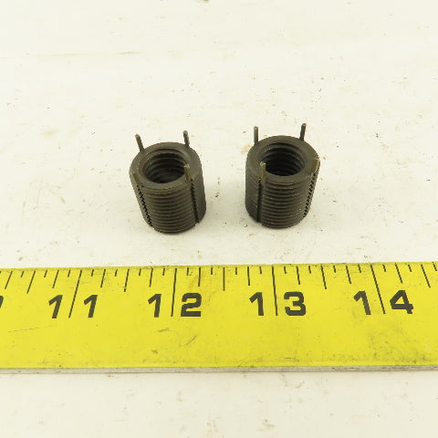 M14-2.0 Internal M20-1.5 External Thread Key Locking Thread Insert 2 Pcs