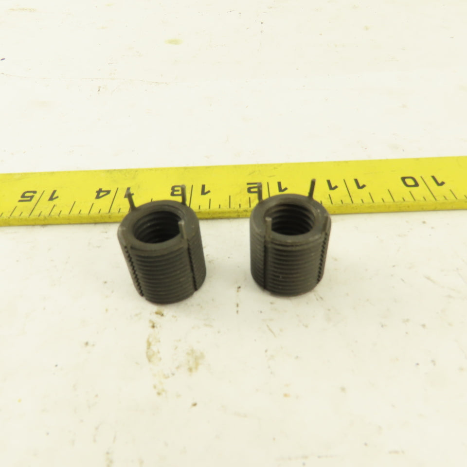 M14-2.0 Internal M20-1.5 External Thread Key Locking Thread Insert 2 Pcs