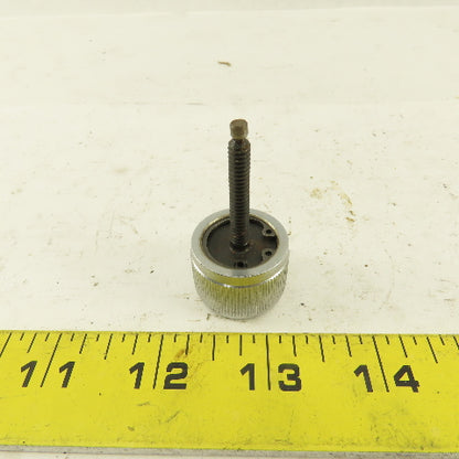 Jergens 31101 Adjustable Torque Toggle Thumb Screw 10-24 x 1-1/4" No Nut