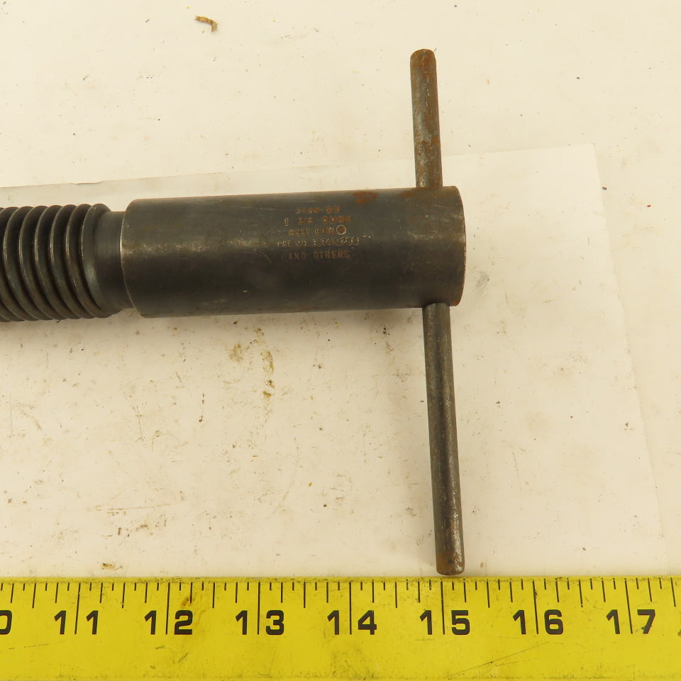Heli Coil 3724-22 1-3/8-6 UNC Thread Insert Insertion Tool