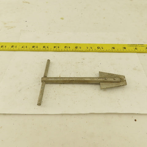 Heli Coil 127-24 1-1/8"-1-1/2" HC & AT Threaded Insert Extraction Removal Tool