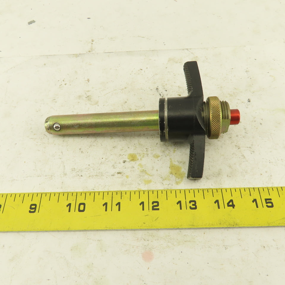 Carr Lane CL-10-ABPT 5/8" Ball Lock Pin T-Handle Adjustable Grip Length