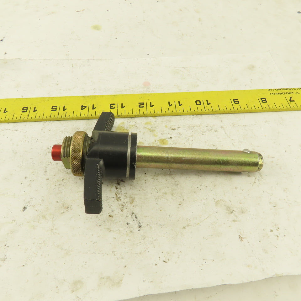 Carr Lane CL-10-ABPT 5/8" Ball Lock Pin T-Handle Adjustable Grip Length
