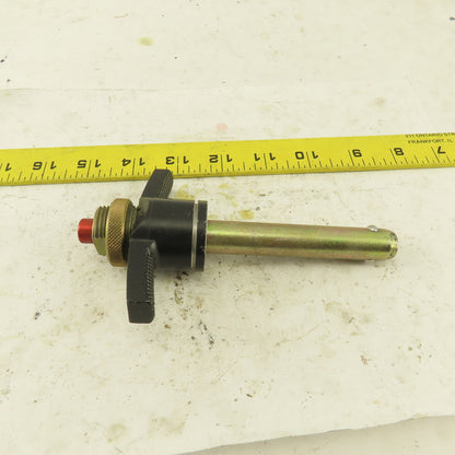 Carr Lane CL-10-ABPT 5/8" Ball Lock Pin T-Handle Adjustable Grip Length