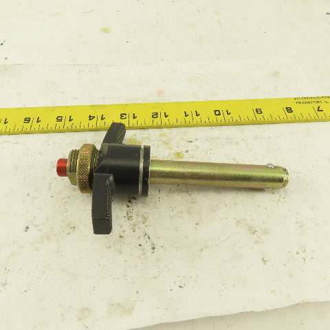 Carr Lane CL-10-ABPT 5/8" Ball Lock Pin T-Handle Adjustable Grip Length
