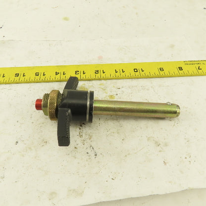 Carr Lane CL-10-ABPT 5/8" Ball Lock Pin T-Handle Adjustable Grip Length