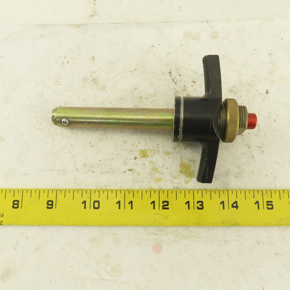 Carr Lane CL-10-ABPT 5/8" Ball Lock Pin T-Handle Adjustable Grip Length