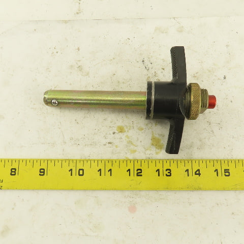 Carr Lane CL-10-ABPT 5/8" Ball Lock Pin T-Handle Adjustable Grip Length