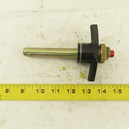 Carr Lane CL-10-ABPT 5/8" Ball Lock Pin T-Handle Adjustable Grip Length