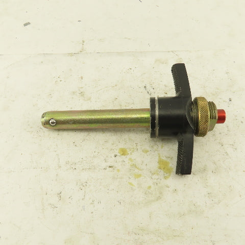 Carr Lane CL-10-ABPT 5/8" Ball Lock Pin T-Handle Adjustable Grip Length