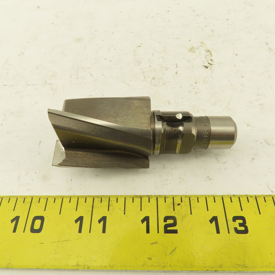 Widia Metcut 120-3118 HHS Radial Drive HHS 1-1/8" Cut Diameter