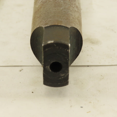 Cle-Line 1-5/16" Cut 135° 2 Flute #4MT Shank HS Drill Bit 12-1/2" OAL