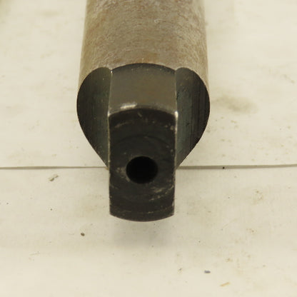Cle-Line 1-5/16" Cut 135° 2 Flute #4MT Shank HS Drill Bit 12-1/2" OAL