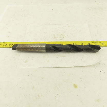 Cle-Line 1-5/16" Cut 135° 2 Flute #4MT Shank HS Drill Bit 12-1/2" OAL