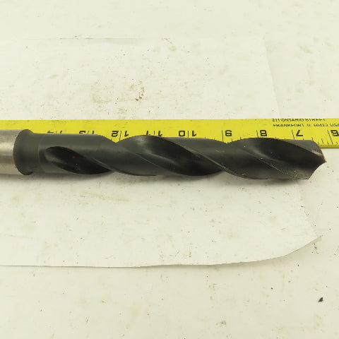 Cle-Line 1-5/16" Cut 135° 2 Flute #4MT Shank HS Drill Bit 12-1/2" OAL