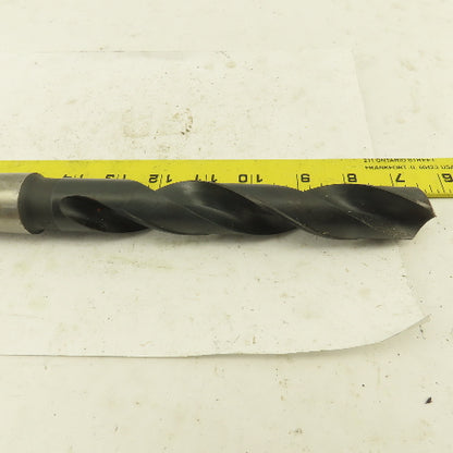 Cle-Line 1-5/16" Cut 135° 2 Flute #4MT Shank HS Drill Bit 12-1/2" OAL