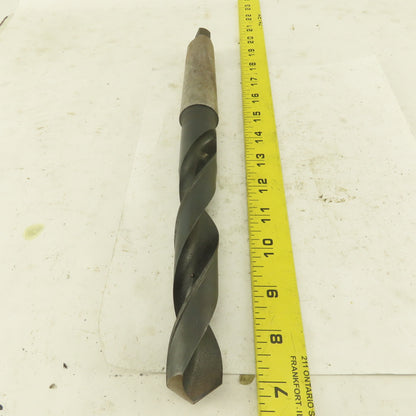 Cle-Line 1-5/16" Cut 135° 2 Flute #4MT Shank HS Drill Bit 12-1/2" OAL