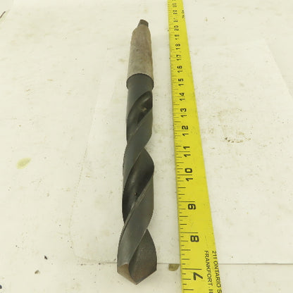 Cle-Line 1-5/16" Cut 135° 2 Flute #4MT Shank HS Drill Bit 12-1/2" OAL