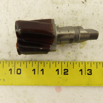 Kennametal 210-2125 Metcut 1-1/4" 4 Flute Piloted Counterbore TCT Stub Taper