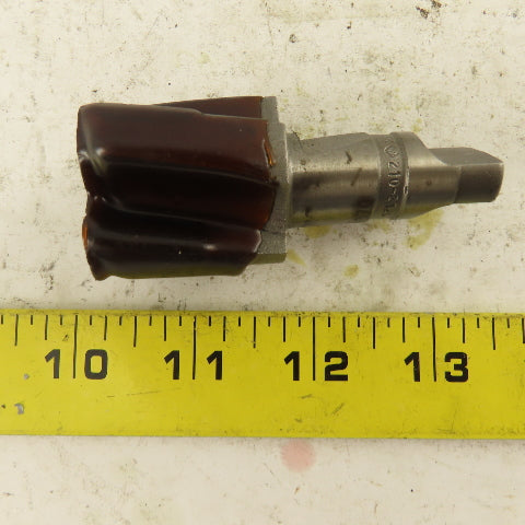 Kennametal 210-2125 Metcut 1-1/4" 4 Flute Piloted Counterbore TCT Stub Taper