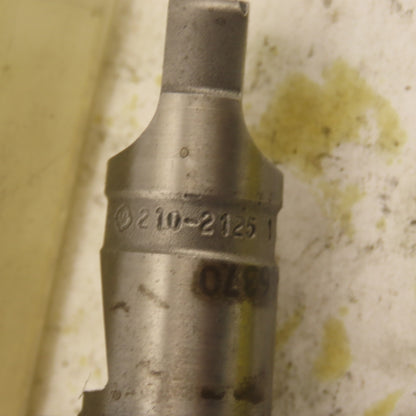 Kennametal 210-2125 Metcut 1-1/4" 4 Flute Piloted Counterbore TCT Stub Taper