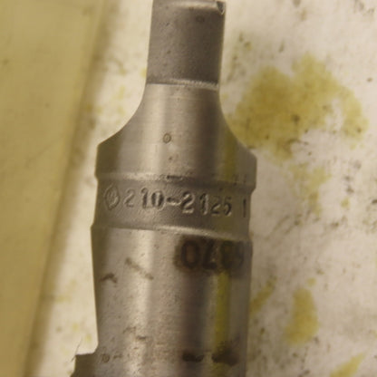 Kennametal 210-2125 Metcut 1-1/4" 4 Flute Piloted Counterbore TCT Stub Taper