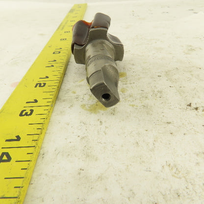 Kennametal 210-2125 Metcut 1-1/4" 4 Flute Piloted Counterbore TCT Stub Taper
