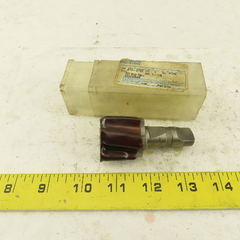 Kennametal 210-2125 Metcut 1-1/4" 4 Flute Piloted Counterbore TCT Stub Taper
